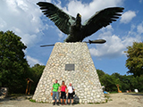 Turul szobor